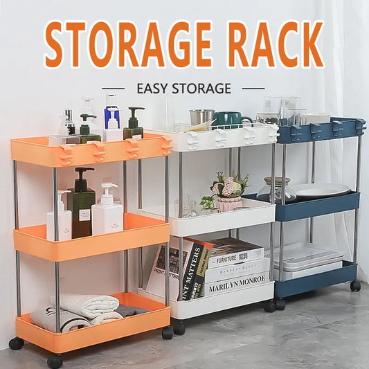 Organizers Kitchen Accessories Mobile Storage Shelves Shelf