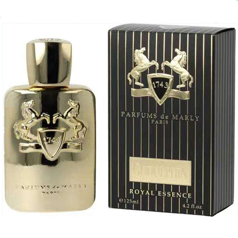 125ml Men Perfume Golden Eau De Toilette Long Lasting Fragrance Perfume