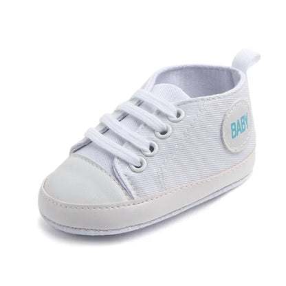 Newborn Five-Pointed Star Canvas Shoes Baby Shoe