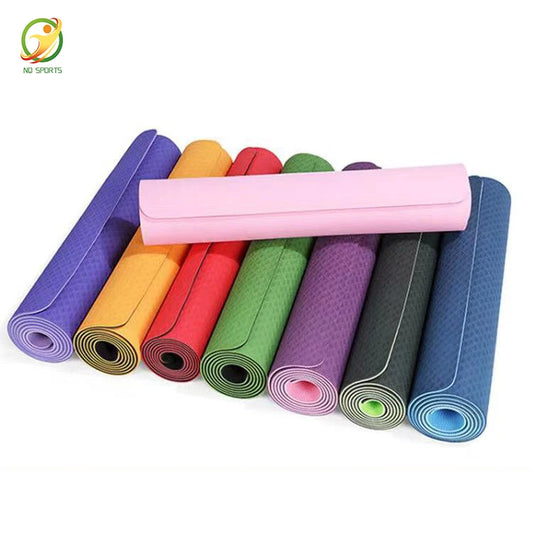 Gym Workout Fitness Exercise Yoga Mat