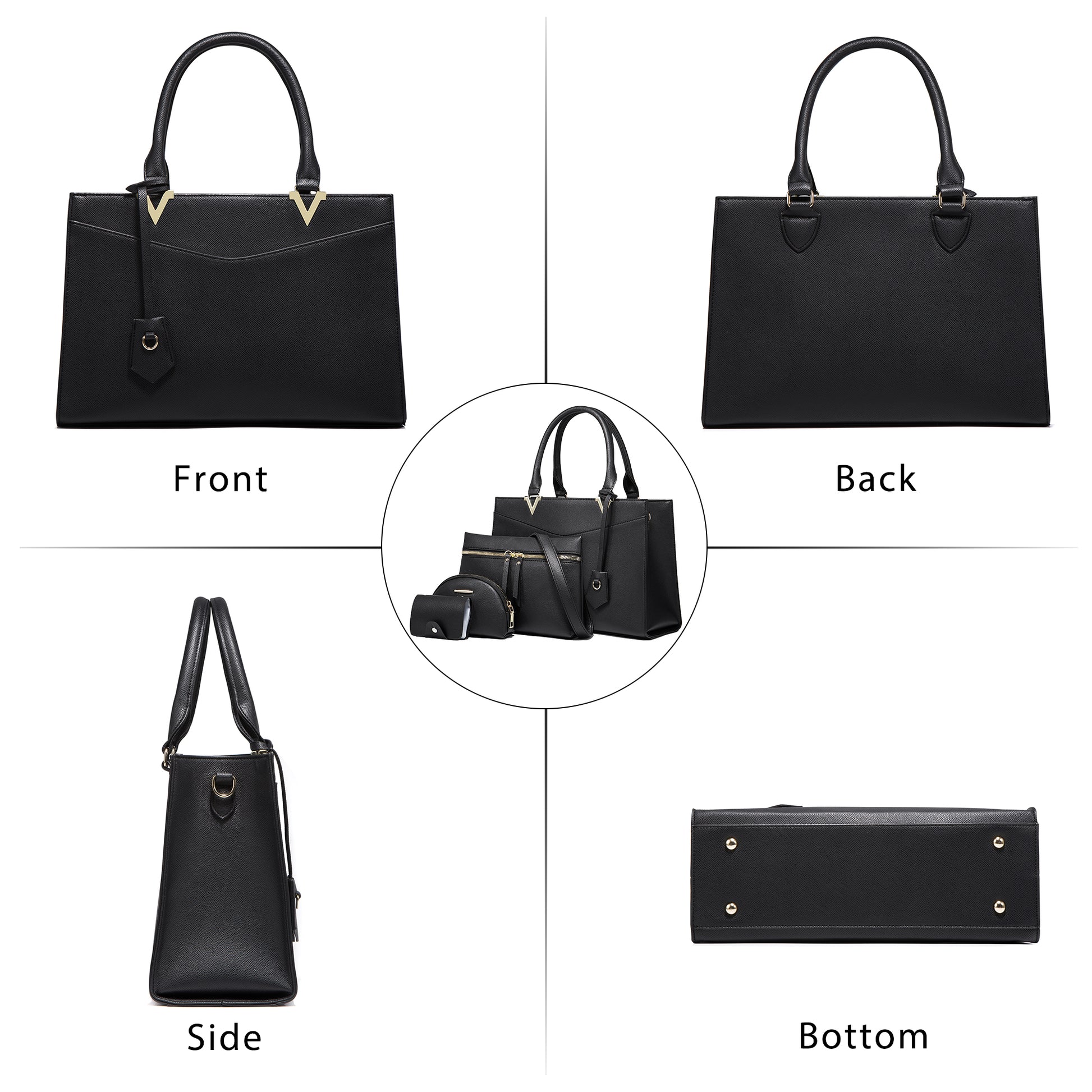 2021 Ladies Bags Handbag Set Luxury v Tote Bag Women Hand Bags