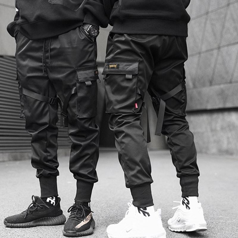 Wholesale Men Multi-Pocket High Qual Hip Pop Men'S Trousers Sweatpants