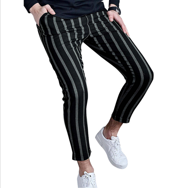 Fashion 2021 Summer Pants Men New Slim Fit Hip Hop Mens Casual Harem Pants