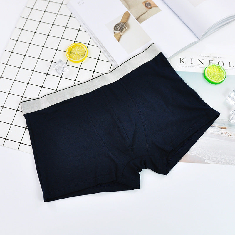 Dropshipping Seamless Cotton Boxer Shorts Men's Boxer Briefs Men's Briefs Boxers