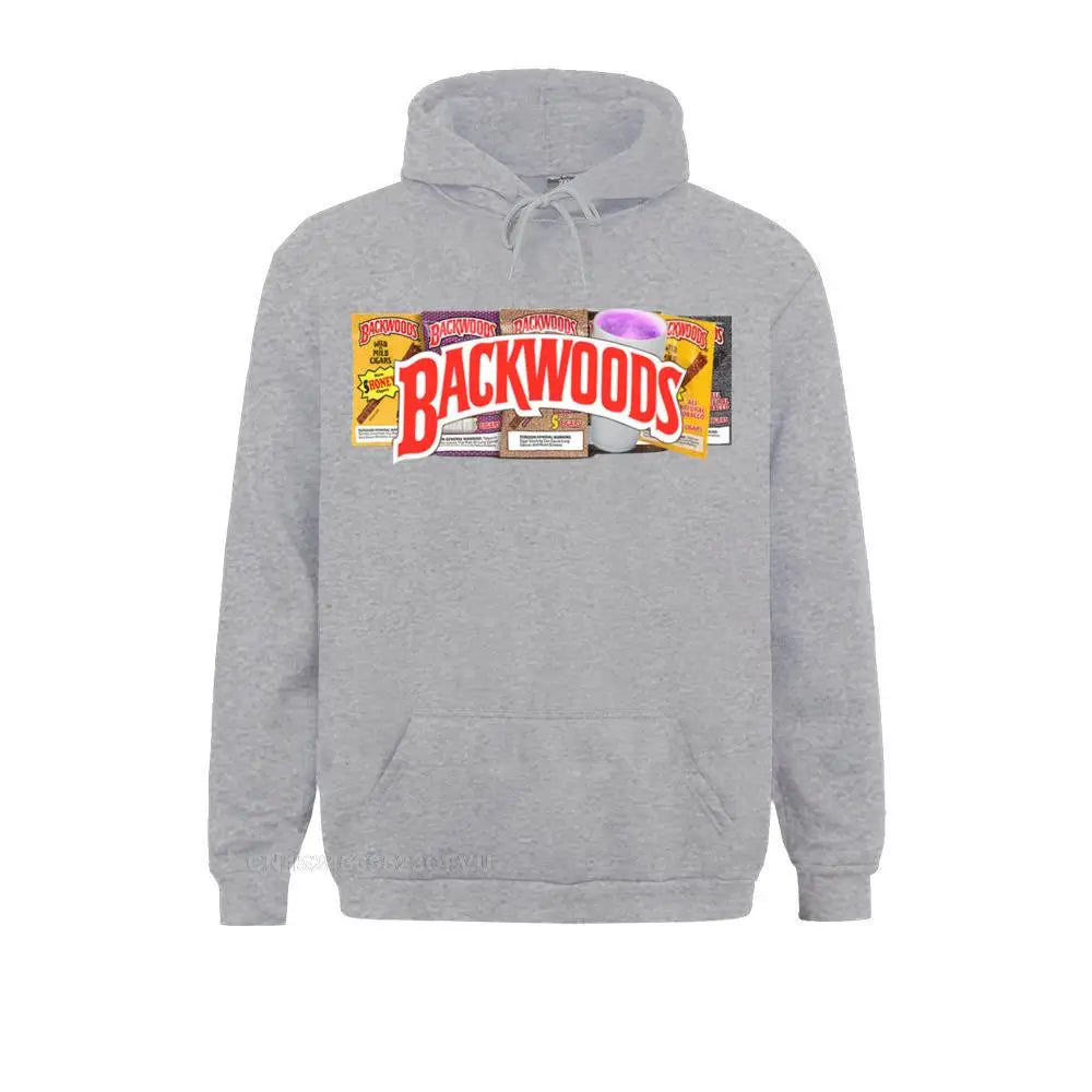 Backwoods Pullover Hoodie Vintage Hiphop Hoodie Funny Pullover