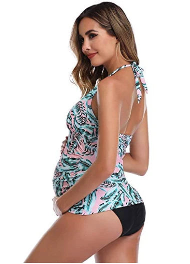 Pregnant Women Bikini Swimsuit Maternity Sexy Swimwear Sets Plus Size Maternity