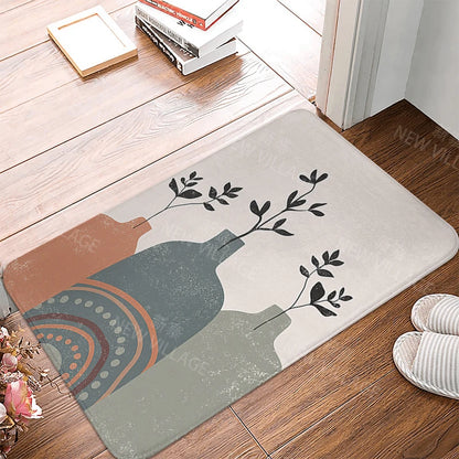 Anti-Slip Bath Mat Bathroom Small Rug Shower Mat Home Decor Door Mat