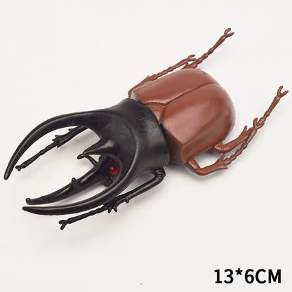 6 Style 13cm Simulation Beetle Toys Special Lifelike Model