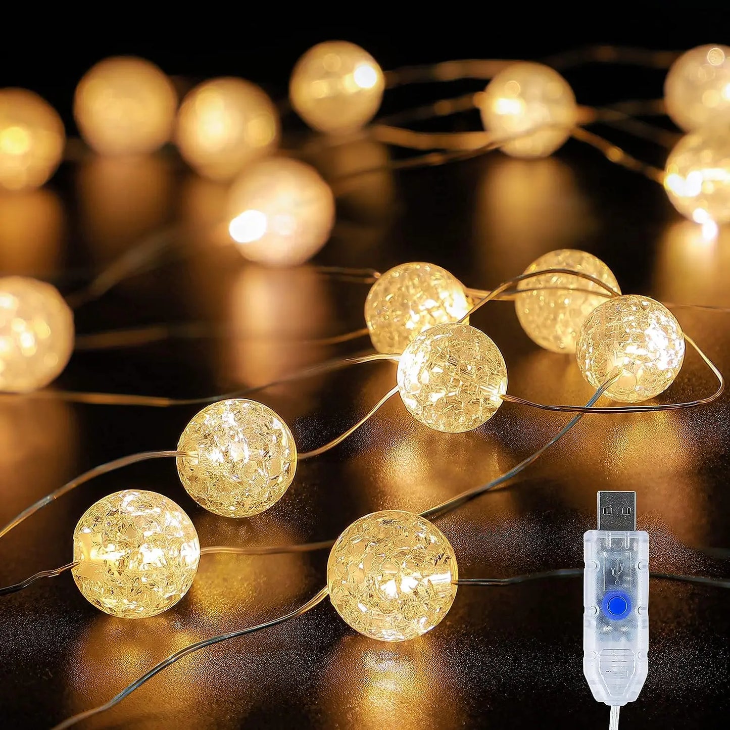 Led Christmas Lights Luces De Navidad String Light for Holiday Christmas Decor