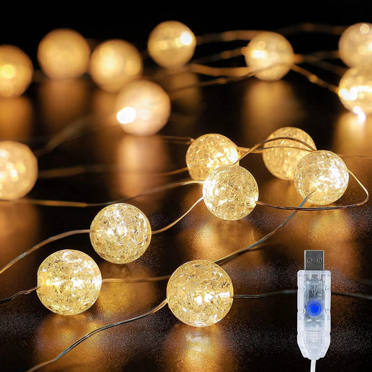 Led Christmas Lights Luces De Navidad String Light for Holiday Christmas Decor