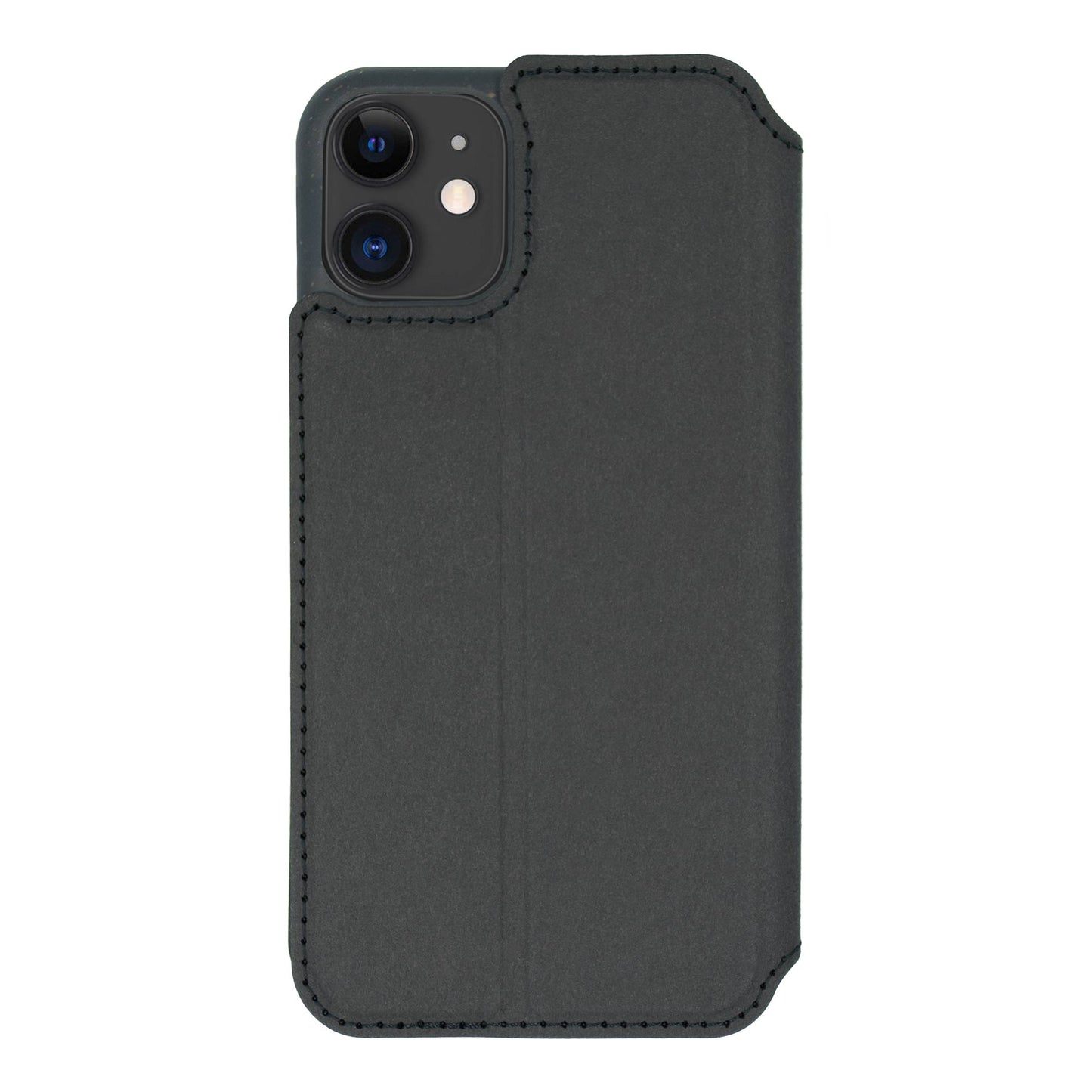 Biodegradable Flip Phone Case - Black