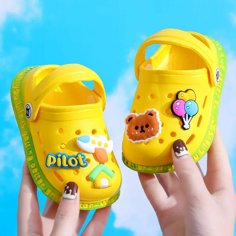 Summer Baby Shoes Sandals for Girls Boy Mules Baby Girl Shoes