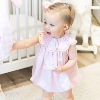 Newborn Baby Girls Dress Kids Cute Spain Clothes Infant Ruffles Boy