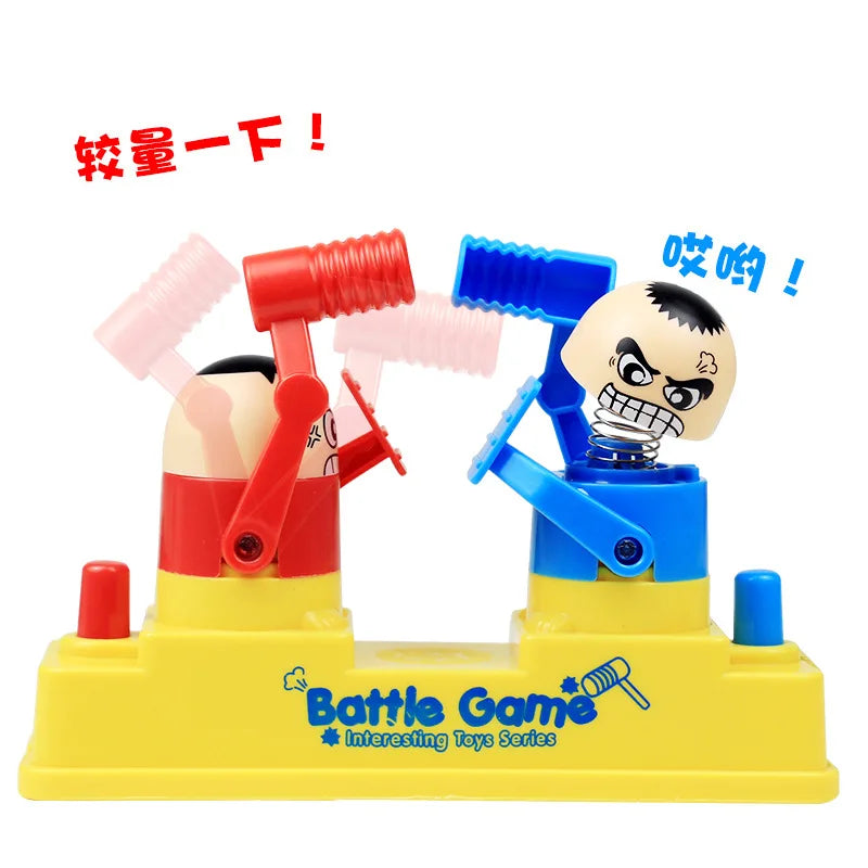 New Two-Player Battle Toy Parent-Child Double Games Kids Prank