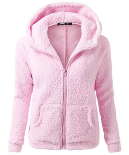 Autumn Winter Warm Jacket Women Hoodie Hooded 2023 Casual Female Hoodies