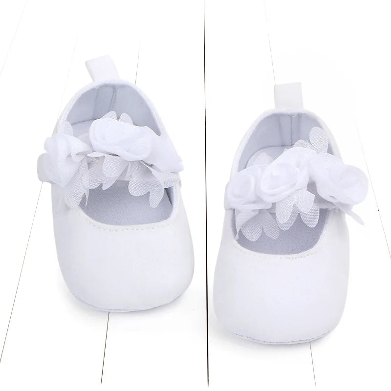 Baby Princess Shoe Baby Girl Bowknot Shoes Breathable