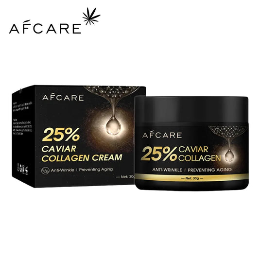 Caviar Collagen Anti-Wrinkle Cream High Quality Efficient Fade Fine Lines