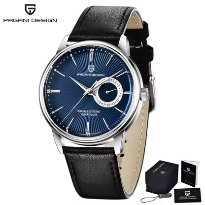 PAGANI DESIGN Brand Fashion Casual Watch Men Military Watch Relogio Watch