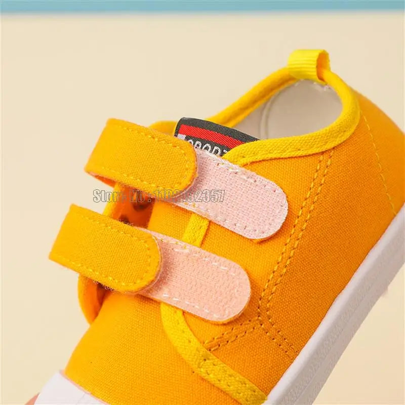 Kids Girls Boys Sneakers Canvas Toddler Breathable Spring Running Sport Baby Soft Sneaker Shoes