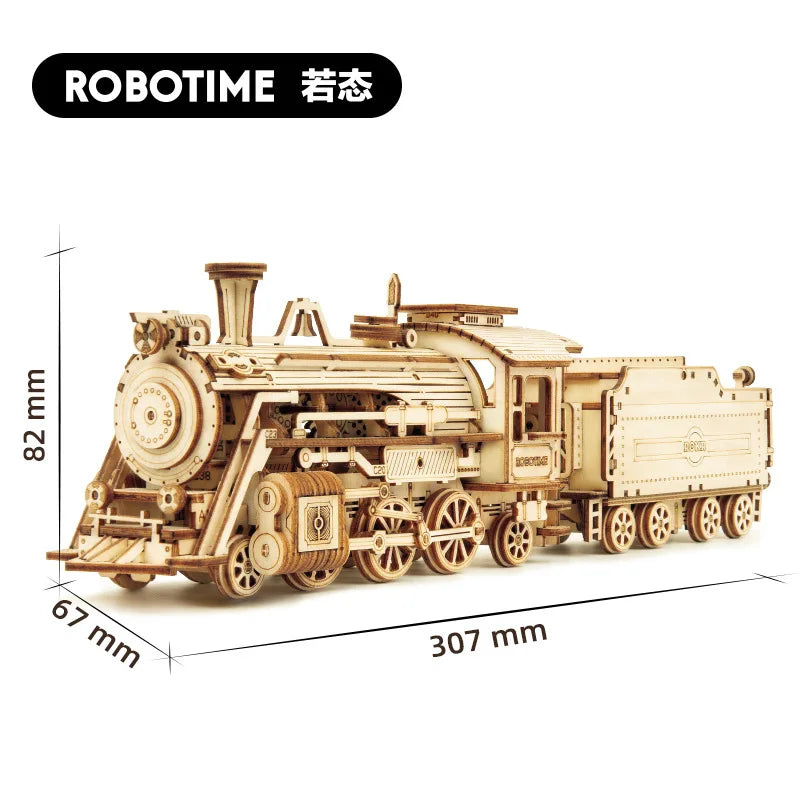 3d Model Adult Diy Wooden Decompression Adult Children