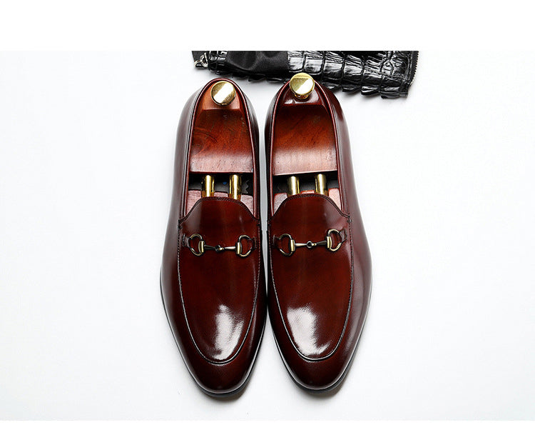 New Arrivals 2023 Loafers Shoes for Men Elegant Comfortable Mens Walking Shoes