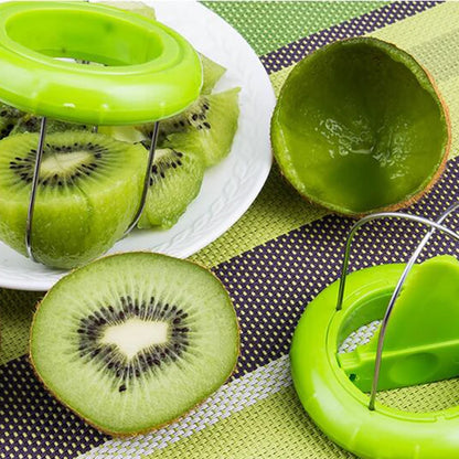 Fruit and Kiwi Peeler Slicer, Stainless Steel Peeling Tools, Kitchen Gadgets