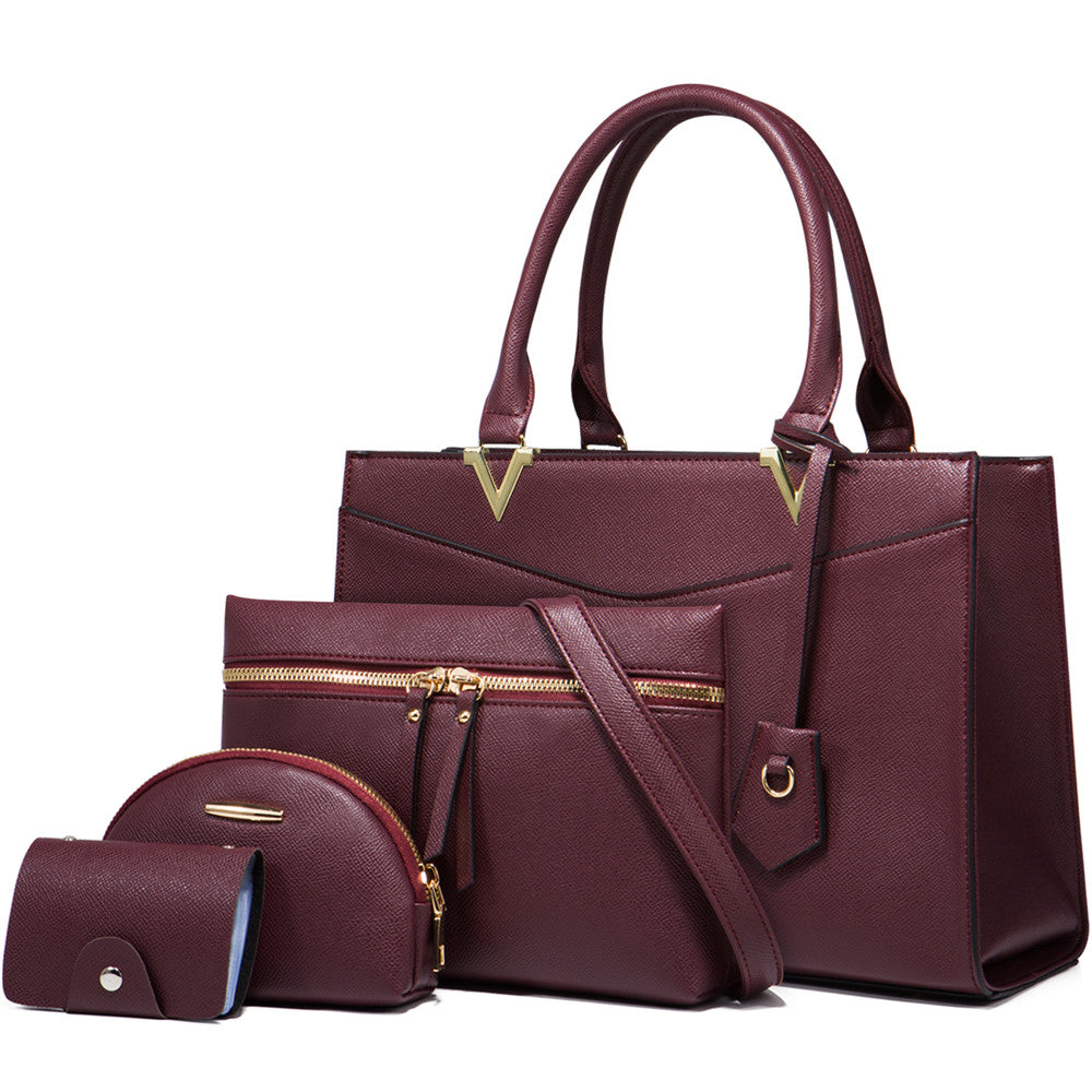 2021 Ladies Bags Handbag Set Luxury v Tote Bag Women Hand Bags