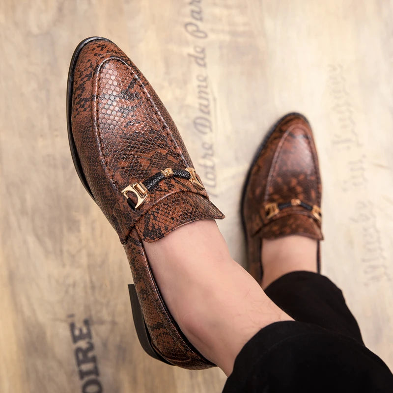 Men Shoes Outdoor 2019 New Leather Oxford Men's Shoe Bespoke