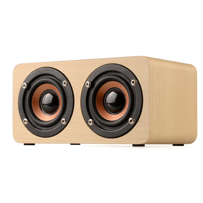 W5 Custom Hifi Wooden Wifi Speakers Bass Smart 5.1 BT Wood Wireless Speaker