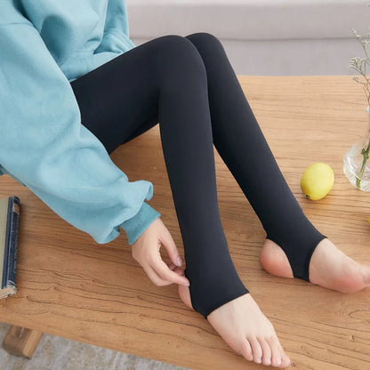 High Waist Casual Winter Thicken Women Leggings Warm Pants Skinny Slimming Pants