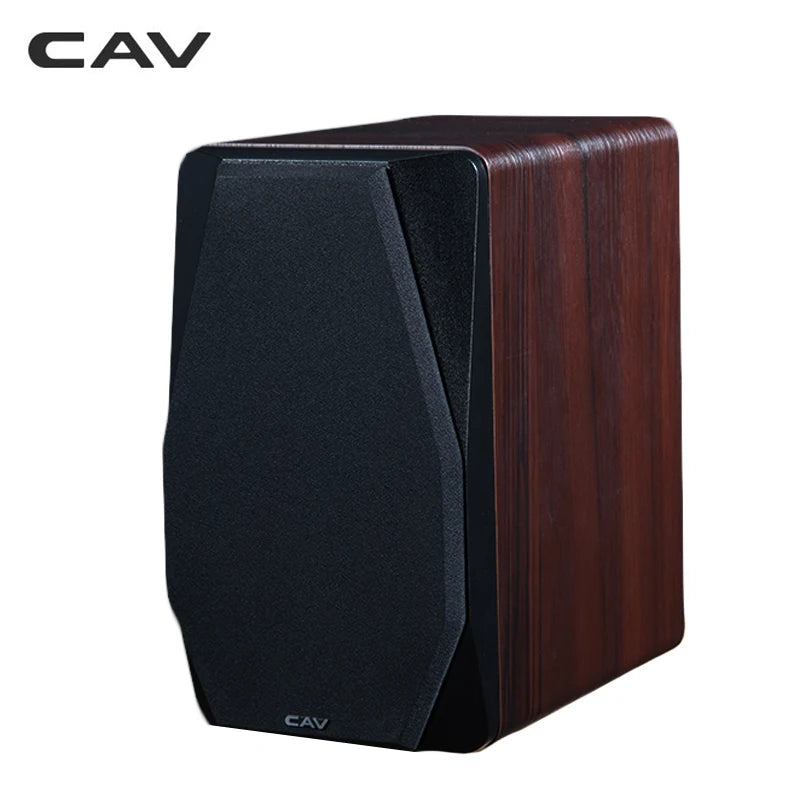 CAV FD-20 Bookshelf Speaker 2.0 Bluetooth Sound System Wood music speaker