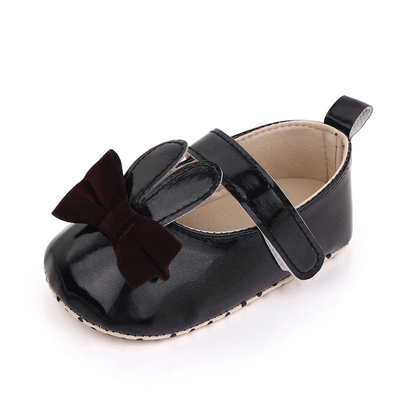 Bowknot Princess Baby Girls Shoes Breathable Mesh Flats Shoe