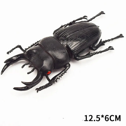 6 Style 13cm Simulation Beetle Toys Special Lifelike Model