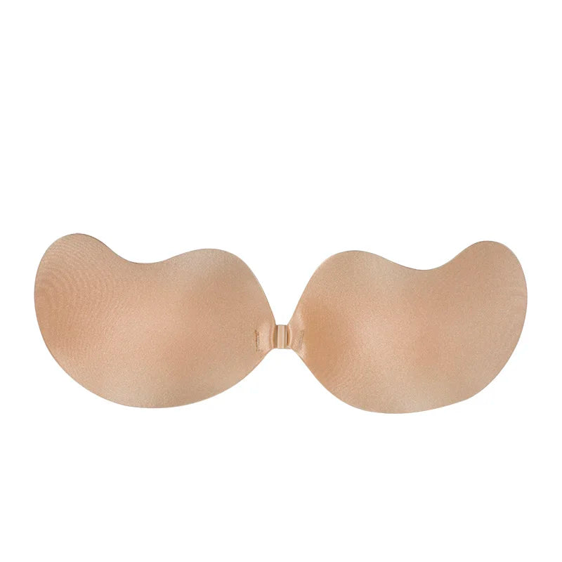 Silicone Bra Invisible Women Lady Nipple Cover