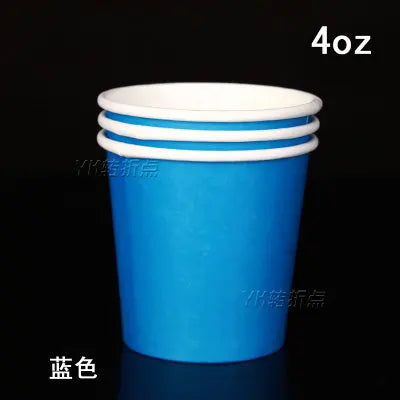 4oz Disposable Cups Thick Tasting Concentrated Color Tasting Cup