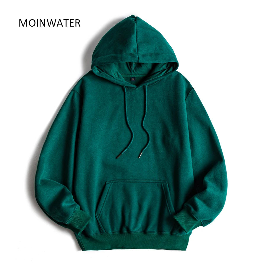 MOINWATER Brand New Women Fleece Hoodies Lady Streetwear Sweatshirt