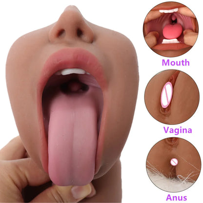 Rubber Vagina Vaginaper to Have Sex Toy Men Anal Pocket Vargina