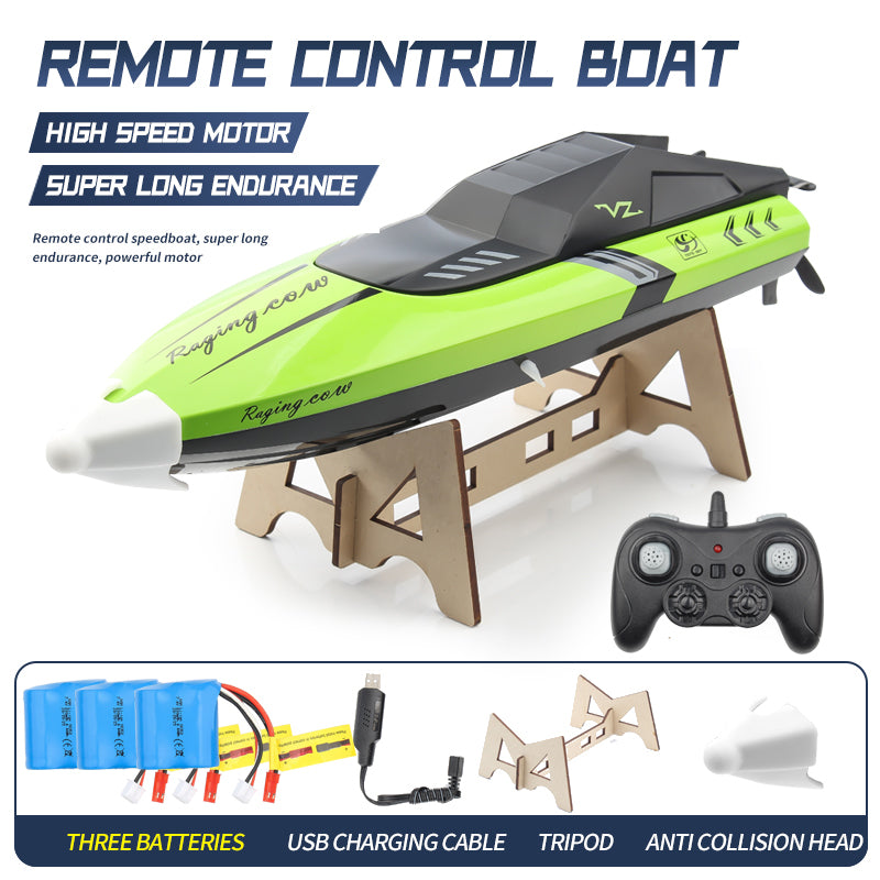 Tiktok Best Seller Waterproof Remote Control Racing Boat RC Toy Yacht