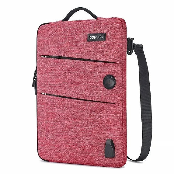 DOMISO 11 13 14 15.6 17.3 Inch Waterproof Laptop Bag Polyester