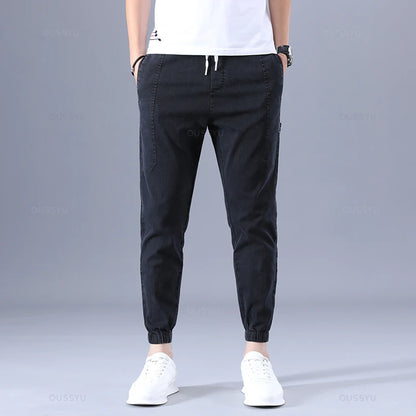 Spring Summer Streetwear Hip Hop Cargo Pants Men's Cargo Pants