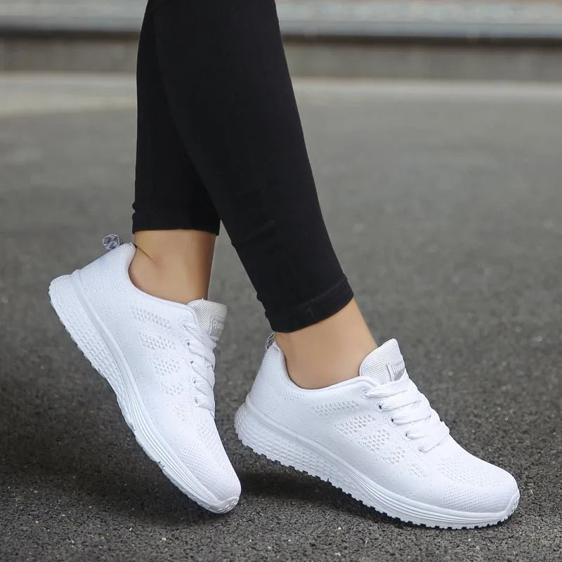 Shoes Woman Sneakers Casual Platform Trainers Women Shoe White Tenis Feminino