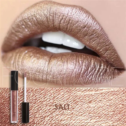 FOCALLURE Waterproof Matte Liquid Lipstick Long-Lasting Lip Tint Nude Lipgloss