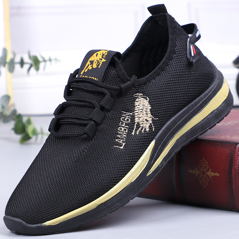 Mens Sports Sneakers Men Running Shoes Male Casual Shoes