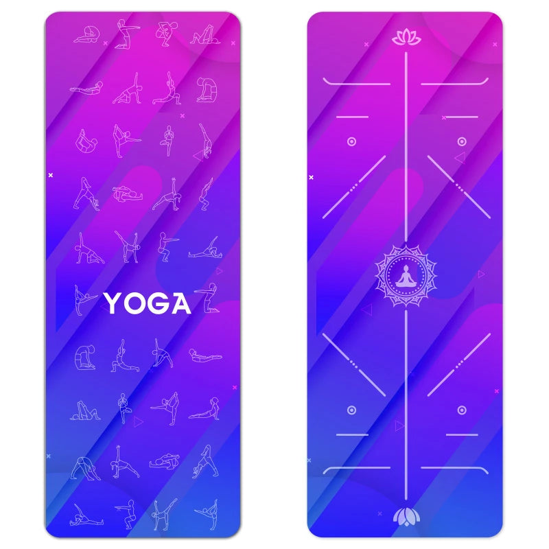 Creative Yoga Bag Yoga Mat Pilates Fitness Mat Fitness Yoga Sport Mat