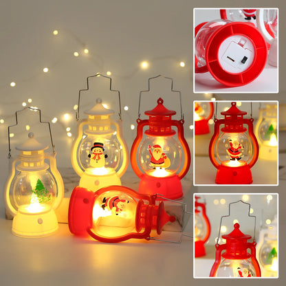 Snowman Light New Year Decoration for Home 2025