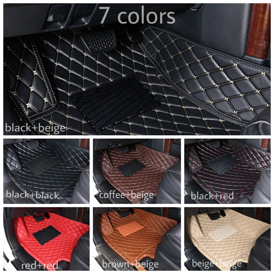 Floor Mat Car for Toyota Land Cruiser 200 Toyota Prado 150