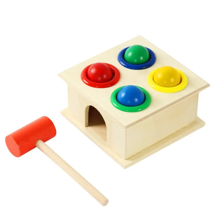 Kid Educational Toy Children Montessori Object Permanence Box