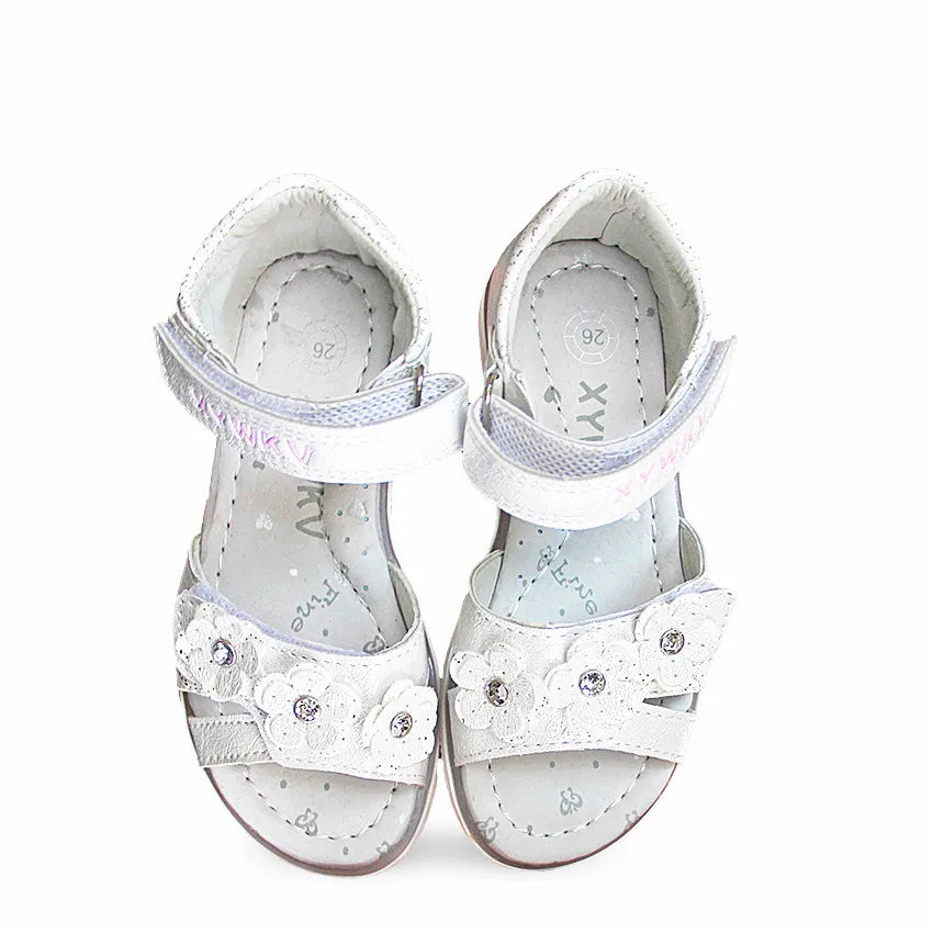 Fashion 1pair Flower Orthopedic Sandals Children Shoes