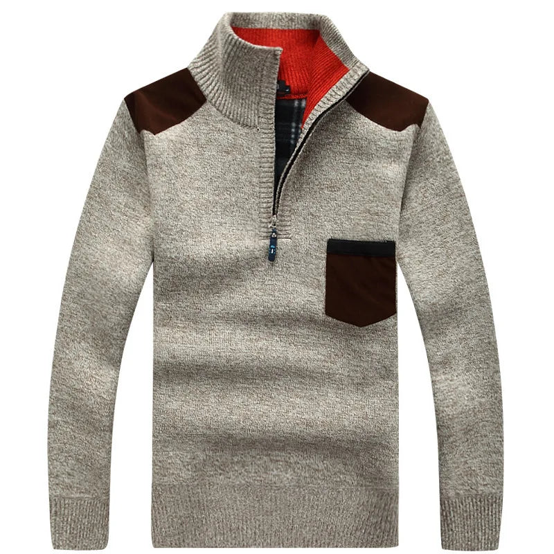 New Winter Mens Pullover Knitted Sweater Male Pullover