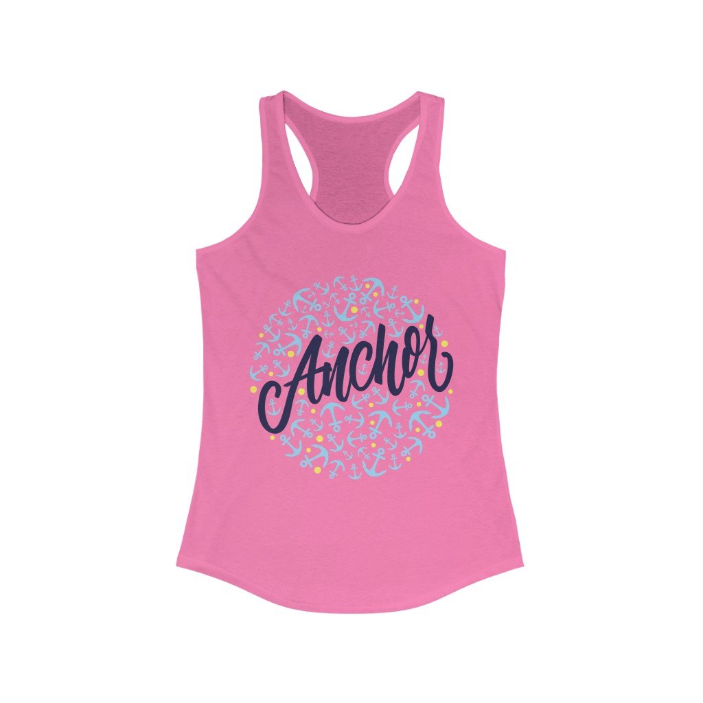 Anchor Racerback Tank Top